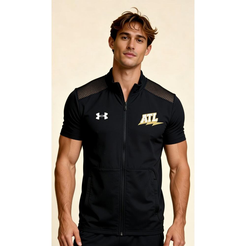 Under Armour ATL Quarter-Zip Performance Pullover Shirt